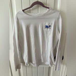 SOLD- Vineyard Vines Long Sleeve Tee